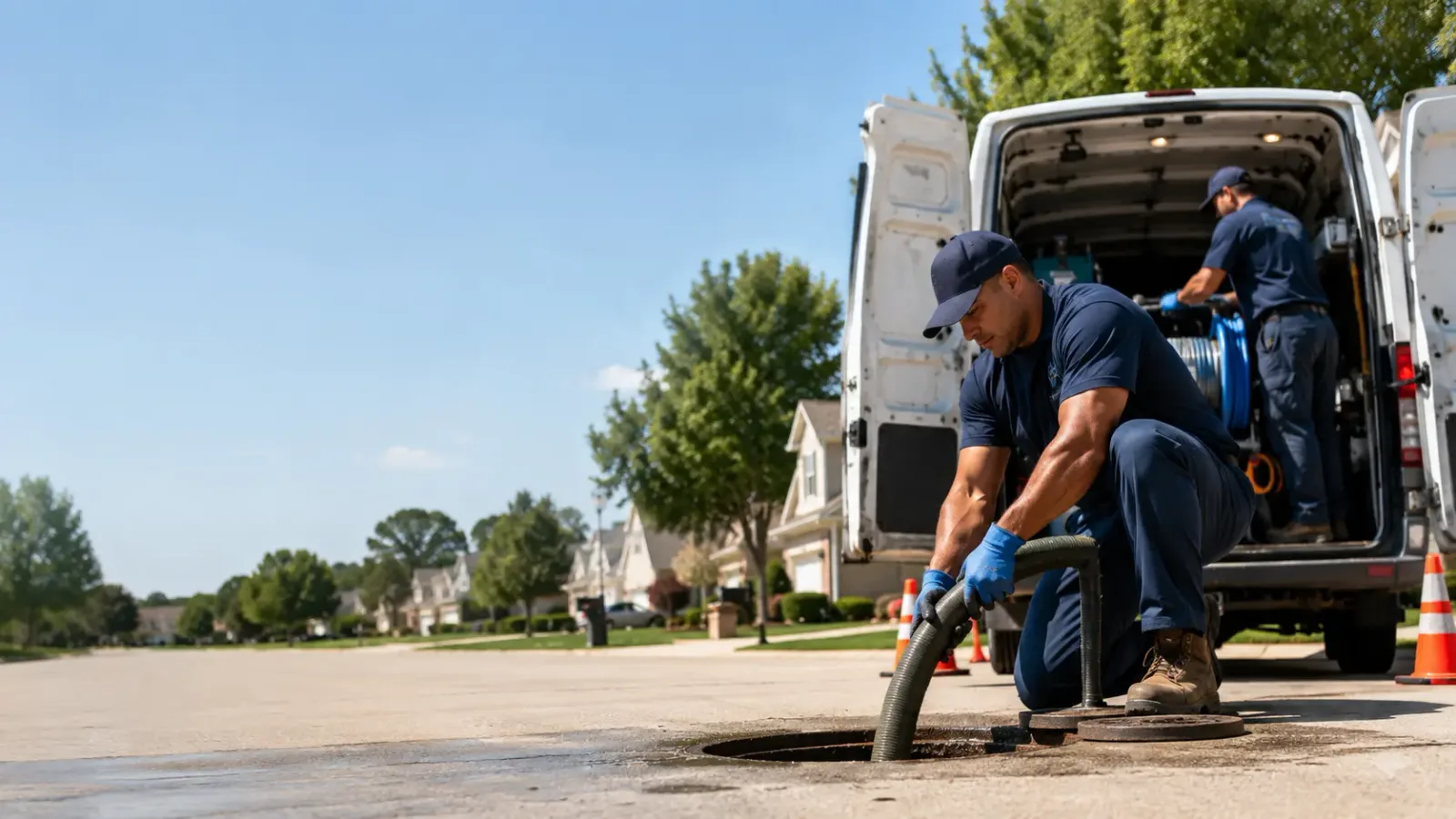 Sewer Backup Cleanup services in Myra, WV